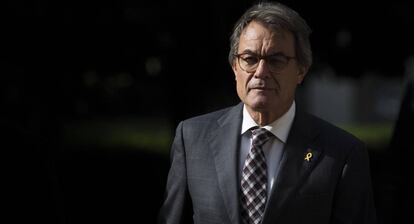 Compareixença d'Artur Mas, aquest dimarts.