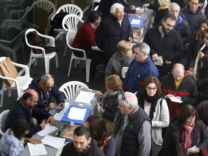 Los resultados electorales del 10-N por autonomías