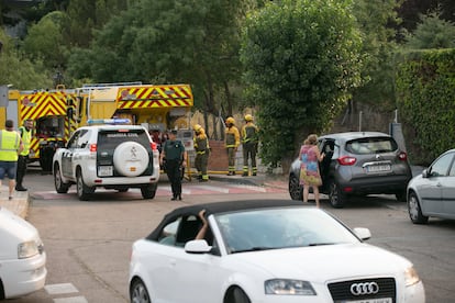 La Guardia Civil ha evacuado la urbanización de El Reajo y la de Serranía de La Paloma