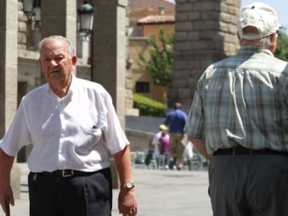 Las tres provincias vascas tienen las pensiones más altas de España