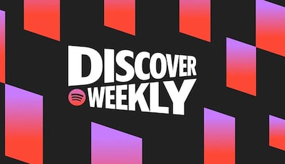 Logo de Descubrimiento semanal de la app Spotify