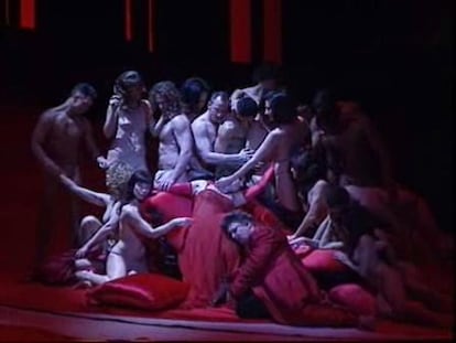 El público aplaude el carnal "Tannhäuser" en el Real