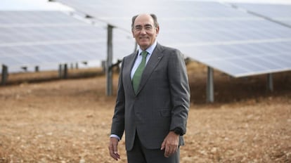 Ignacio Sánchez Galán, presidente de Iberdrola, en una imagen de archivo.