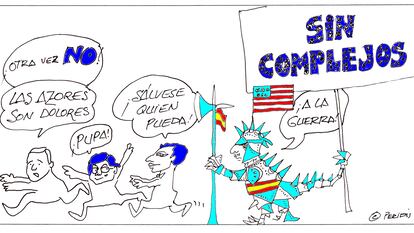 Peridis: a la guerra sin complejos