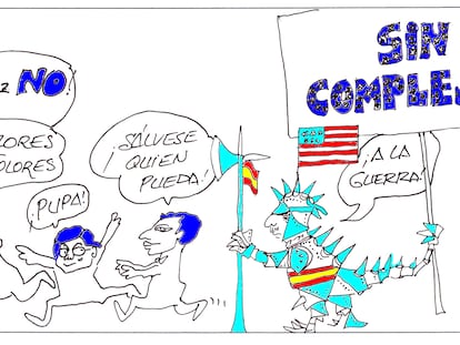 Peridis: a la guerra sin complejos