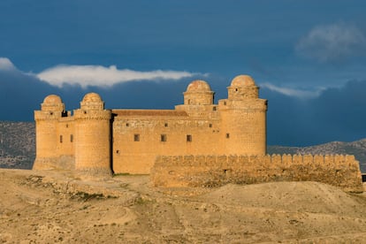 Castillo de La Calahorra, en la provincia de Granada.