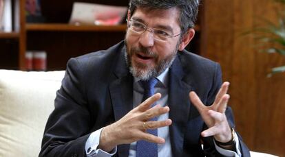 Alberto Nadal, en una imagen del pasado abril.