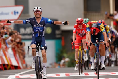 Gaudu vuelta a España