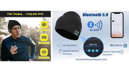 This Bluetooth hat has more than 6,000 reviews on Amazon.