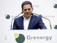 El consejero delegado de Grenergy Renovables, David Ruiz de Andrés, en una imagen de archivo.