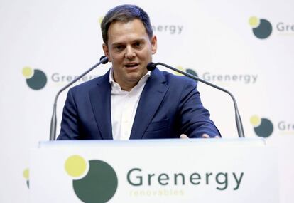 El consejero delegado de Grenergy Renovables, David Ruiz de Andrés.