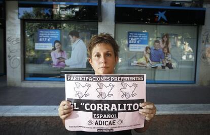 Rosa Ordónez García, afectada por participaciones preferentes.