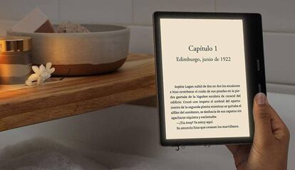 Kindle Oasis de Amazon.