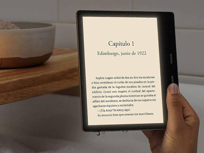 Kindle Oasis de Amazon.