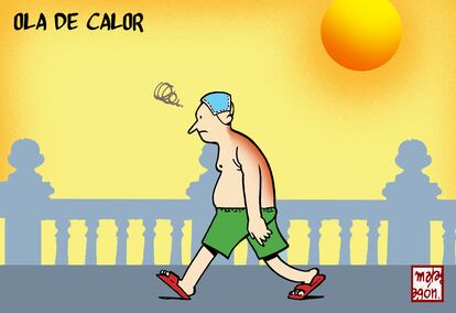 malagon ola de calor