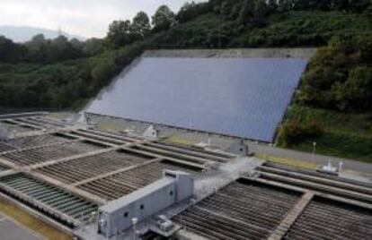 La fuente resaltó que el 16,96 % de la energía generada de enero a noviembre provino del calor de los volcanes, principalmente la que se produce en las plantas geotérmicas San Jacinto Tizate y Momotombo, en el Pacífico. EFE/Archivo