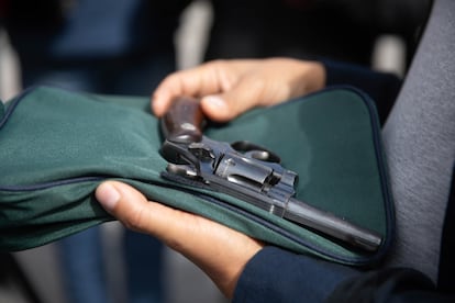 Control de armas México