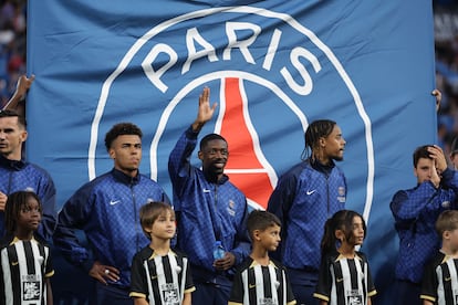 Dembélé PSG
