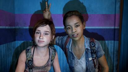 Captura de 'Left behind', expansión del videojuego 'The last of us'