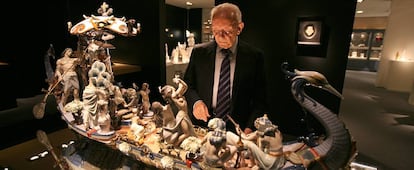 Juan Lladr&oacute;, uno de los fundadores de la compa&ntilde;&iacute;a valenciana de porcelanas.