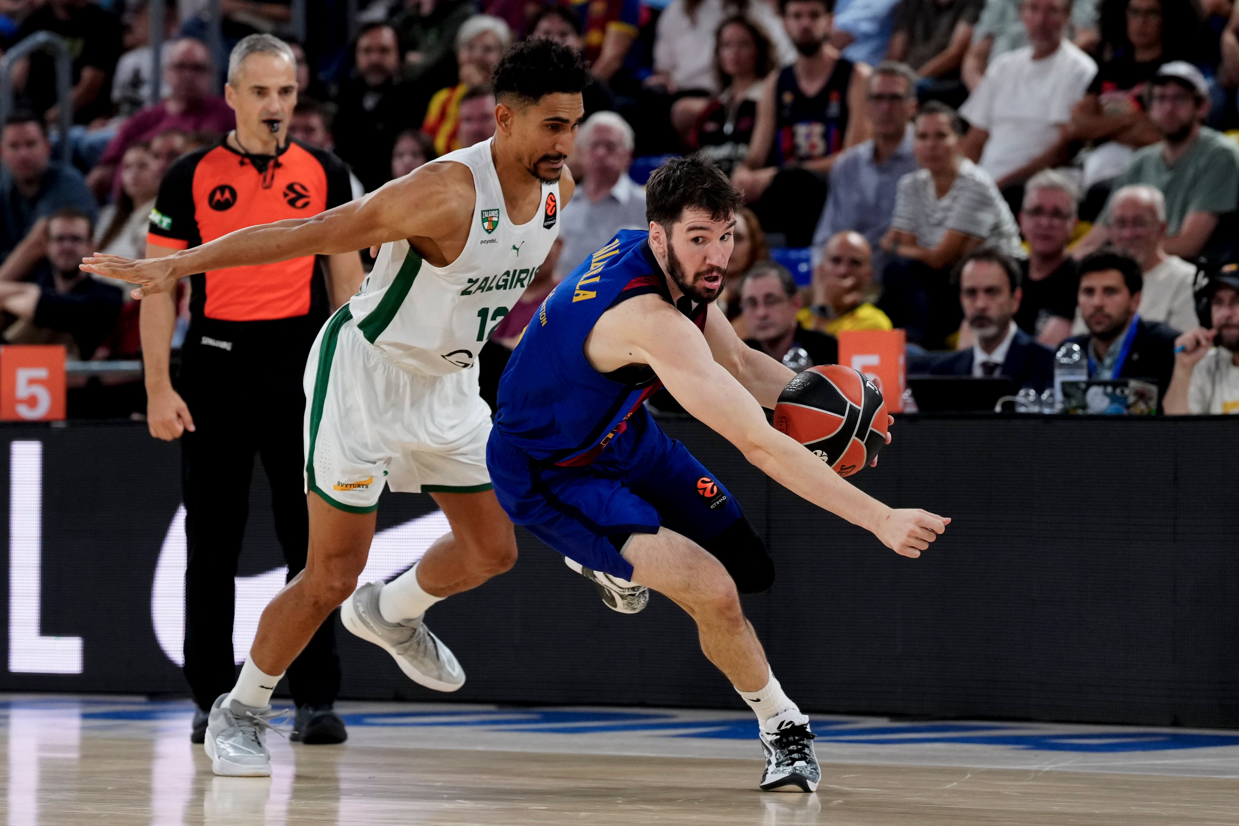 Jornada 6 de la Euroliga: horarios, resultados de los partidos y resumen