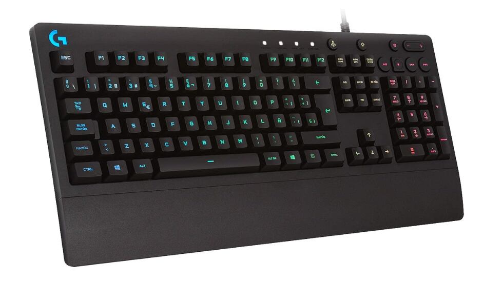 Teclado Logitech.