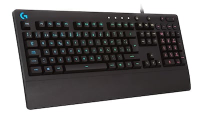 Teclado Logitech.