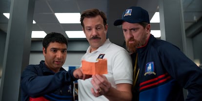 Nick Mohammed, Jason Sudeikis, Brendan Hunt