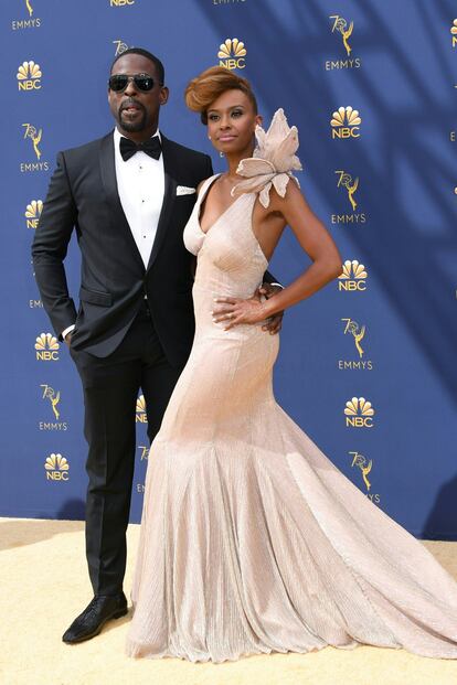 Sterling K. Brown se llevó el Emmy el año pasado por su papel en This is Us, este año vuelve a estar nominado como mejor actor de drama.