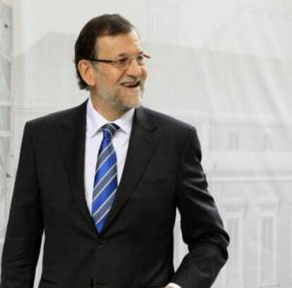 El presidente del Gobierno, Mariano Rajoy. EFE/Archivo