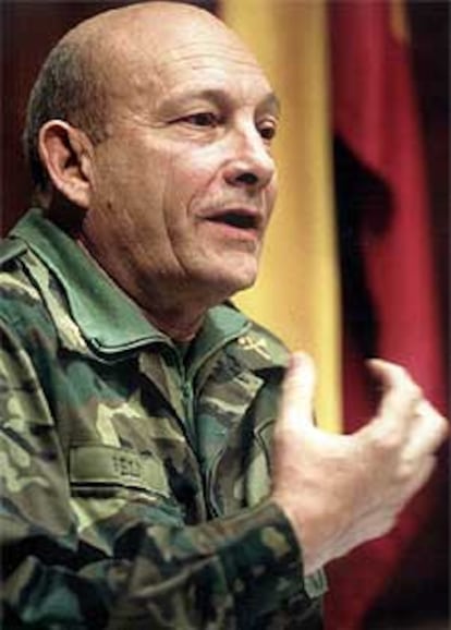 El teniente general Luis Feliú, en una imagen del pasado mes de mayo.