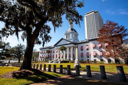 Capitolio de Florida en Tallahassee