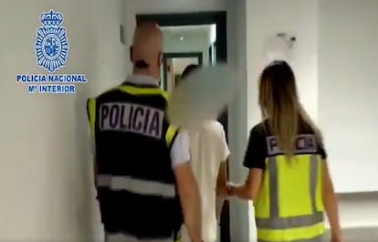 Dos menores detenidos en relación al homicidio de un chico de 14 años en Getafe. POLICÍA NACIONAL