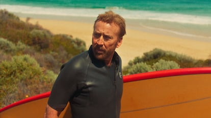 Protagonista de la película The Surfer
