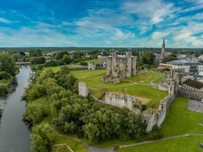 El castillo de Trim, en Irlanda.