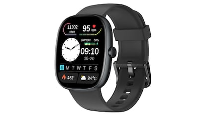 Reloj inteligente con 110 modos deportivos.