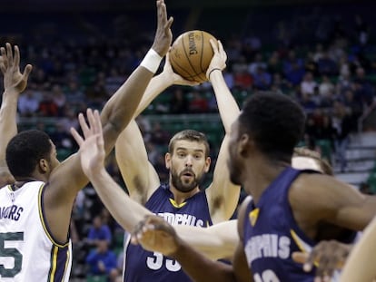 Marc Gasol este miércoles.