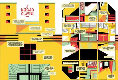 'El mercado de Olavide', de Carla Berrocal. Madrid Destino, 2018.