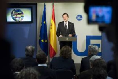 El presidente del Gobierno, Mariano Rajoy. EFE/Archivo