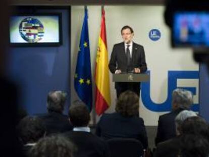 El presidente del Gobierno, Mariano Rajoy. EFE/Archivo