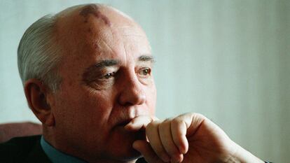 Mijaíl Gorbachov, en una fotografía de marzo de 1999.