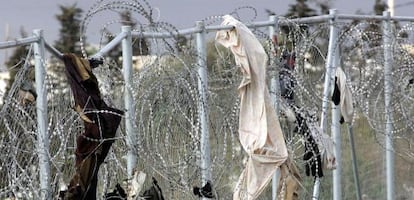 La valla de Melilla.