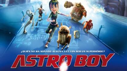 Cartel de Astro Boy