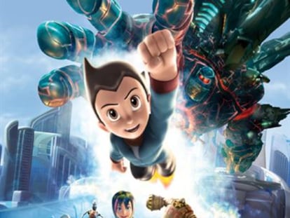 Cartel de Astro Boy