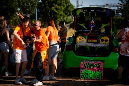 The survivors of the 'Parkineo' in radical.