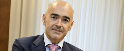 Eduardo Ruiz de Gordejuela, director general de banca minorista de Kutxabank.