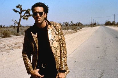 Nicolas Cage en la inquietante 'Corazón salvaje', dirigida por David Lynch en 1990.