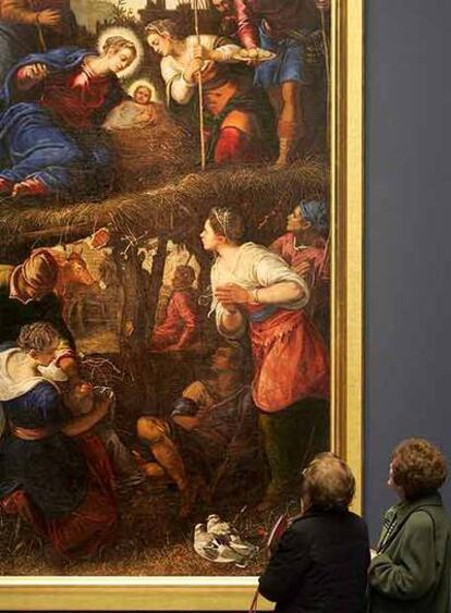 Más de 350.000 personas han visitado la exposición <i>Tintoretto</i> que el Museo del Prado ha prorrogado 14 días.