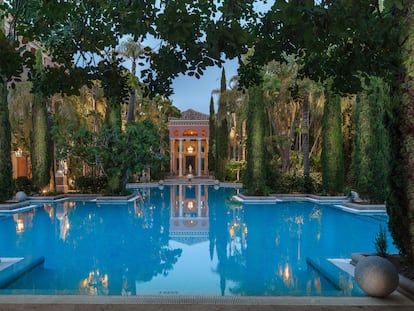 Piscina del Anantara Villa Padierna en Marbella (Málaga)