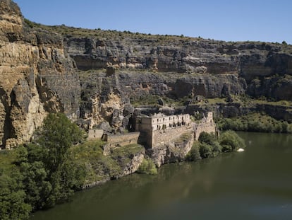 Convento de Nuestra Señora de los Ángeles de la Hoz, junto al río Duratón, en la provincia de Segovia.